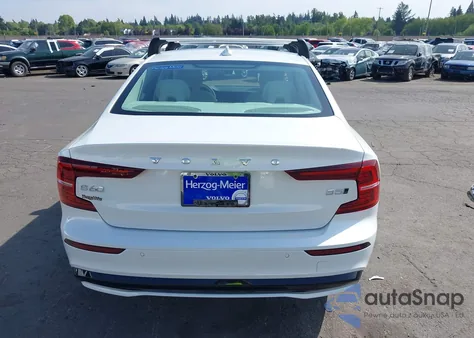 2024 Volvo S60 B5 Ultimate Dark Theme из США, поврежденный, VIN 7JRL12TM9RG287266